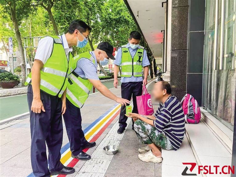 我市多部門共同發(fā)出通知，做好流浪乞討人員醫(yī)療救治