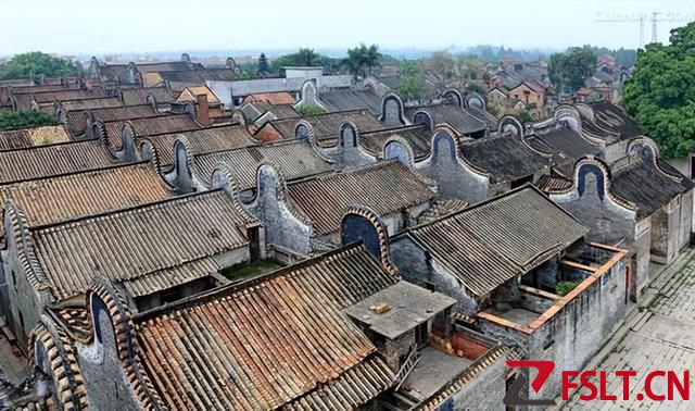 被譽為“廣東第一村”，至今保留完好的建筑，名氣不大卻大有來頭