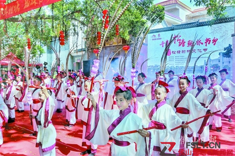 南海松塘村入選第二批全國鄉(xiāng)村旅游重點村